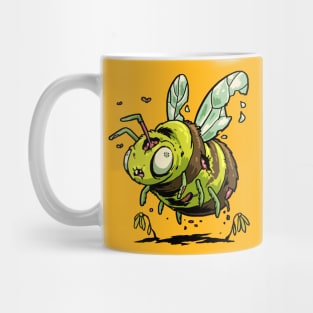 Zombee: When Zombies Buzz Mug